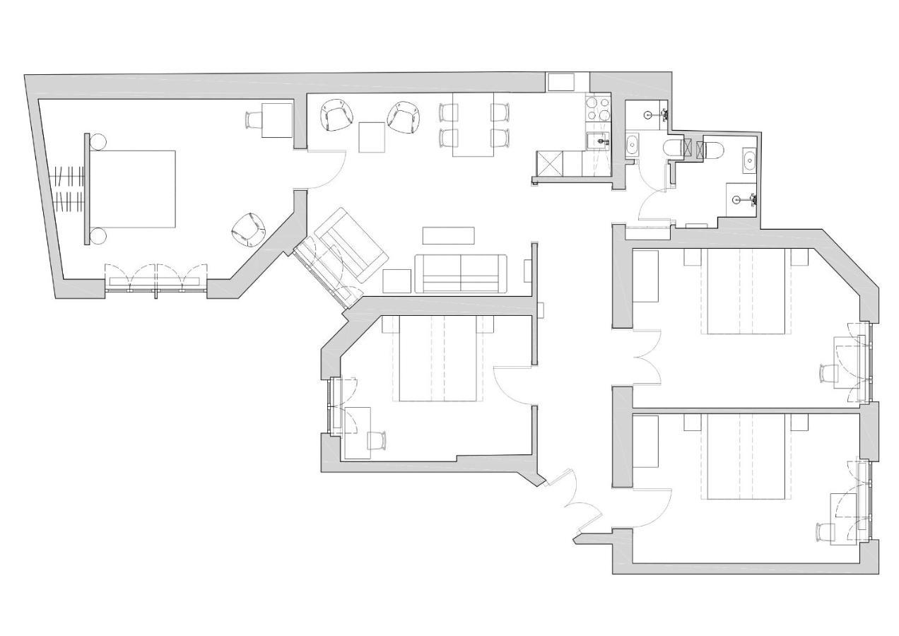 Space Age Residence Лодзь Екстер'єр фото