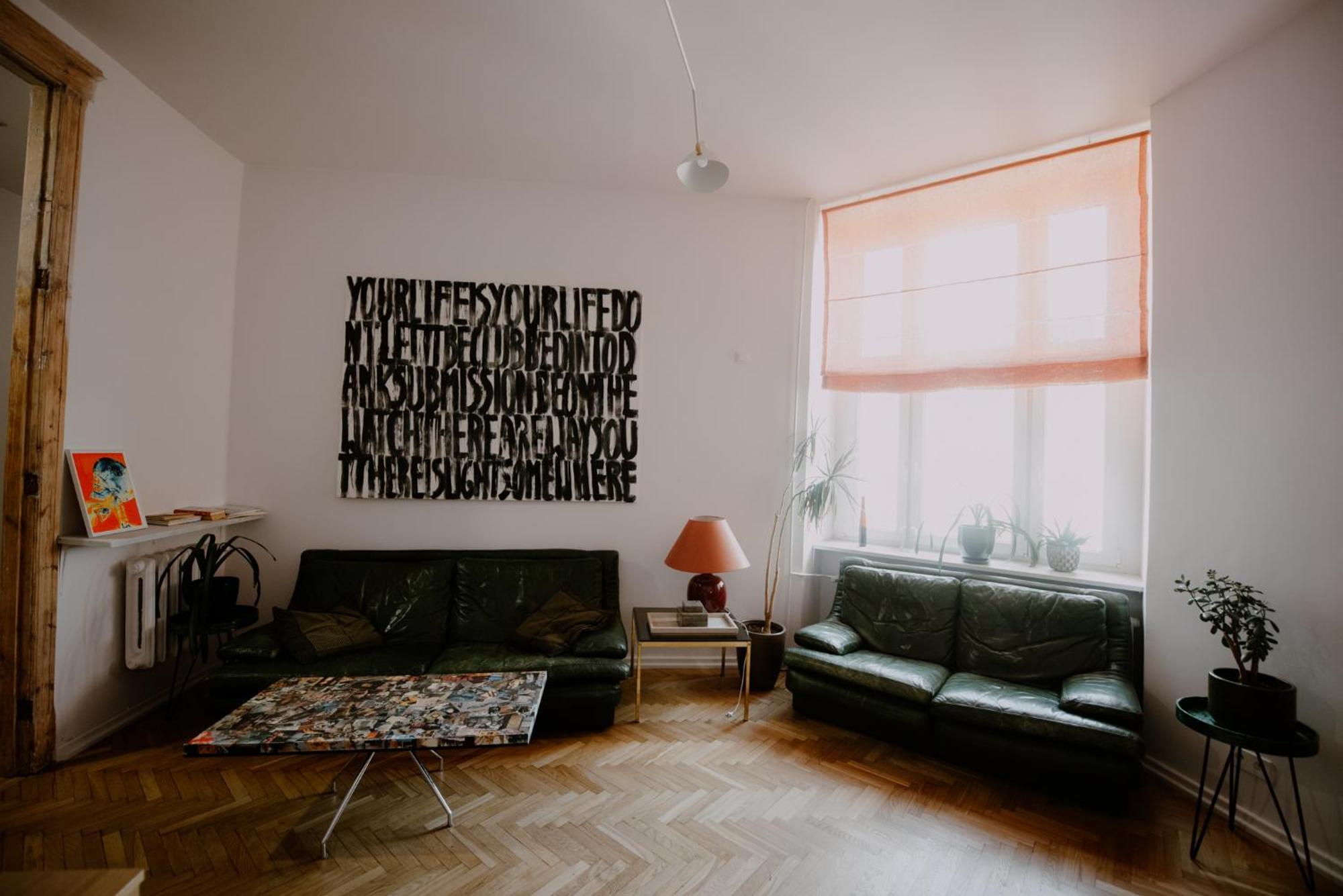 Space Age Residence Лодзь Екстер'єр фото