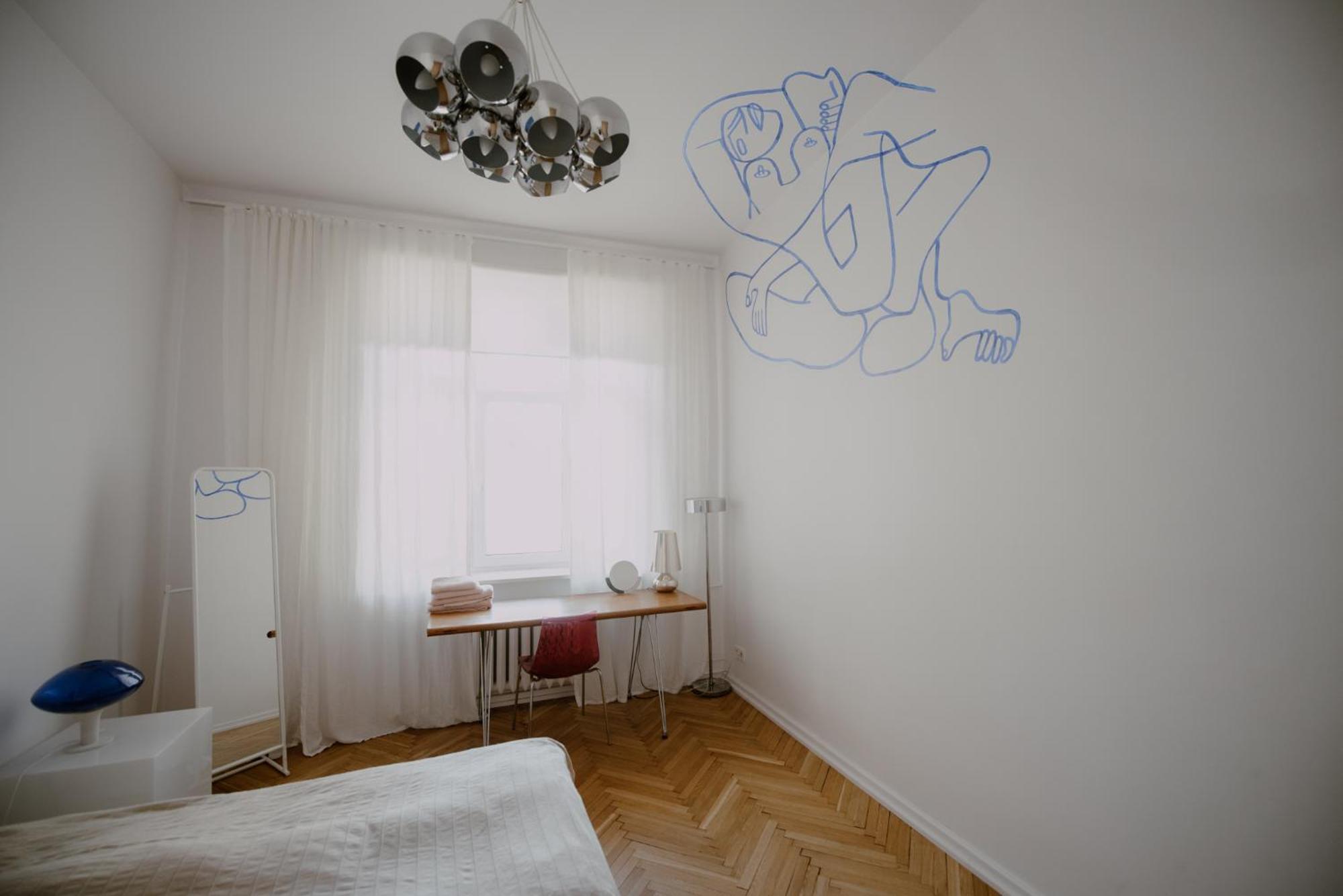 Space Age Residence Лодзь Екстер'єр фото